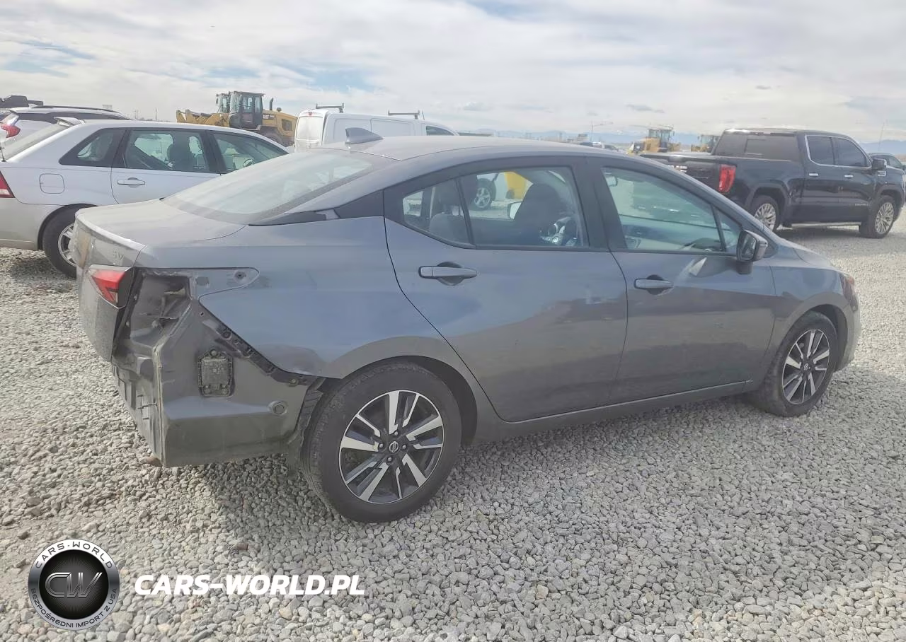 2021 Nissan Versa Sv VIN:3N1CN8EV8ML840248 - 3
