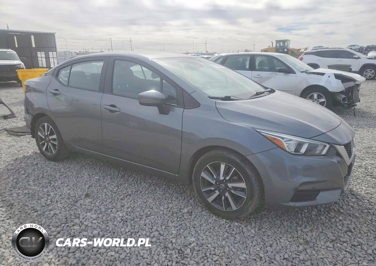 2021 Nissan Versa Sv VIN:3N1CN8EV8ML840248 - 4