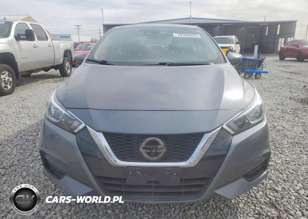 2021 Nissan Versa Sv VIN:3N1CN8EV8ML840248 - 5