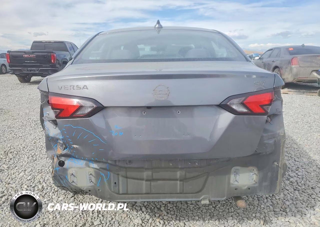 2021 Nissan Versa Sv VIN:3N1CN8EV8ML840248 - 6