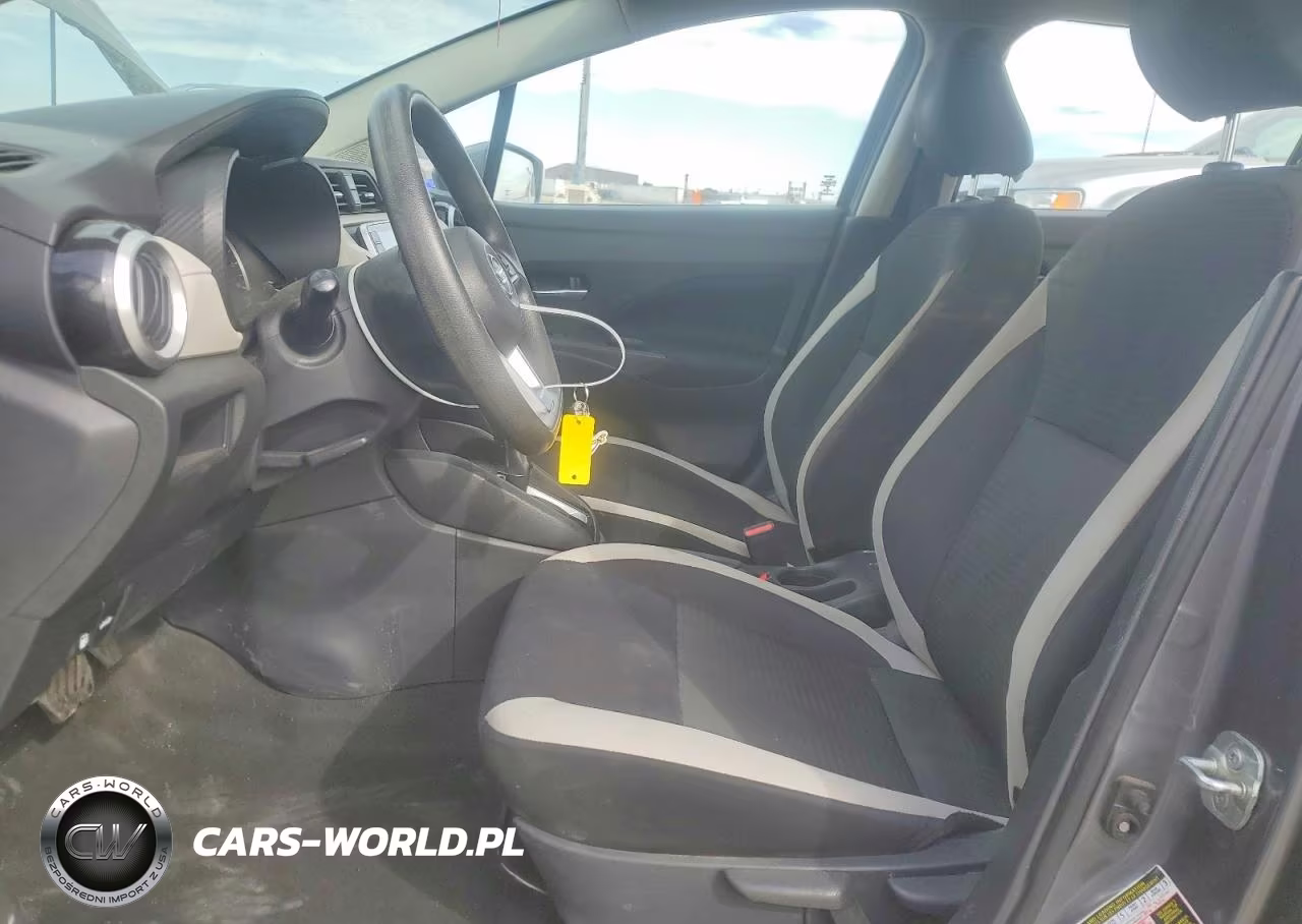2021 Nissan Versa Sv VIN:3N1CN8EV8ML840248 - 7