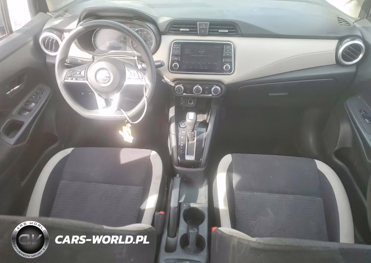 2021 Nissan Versa Sv VIN:3N1CN8EV8ML840248 - 8