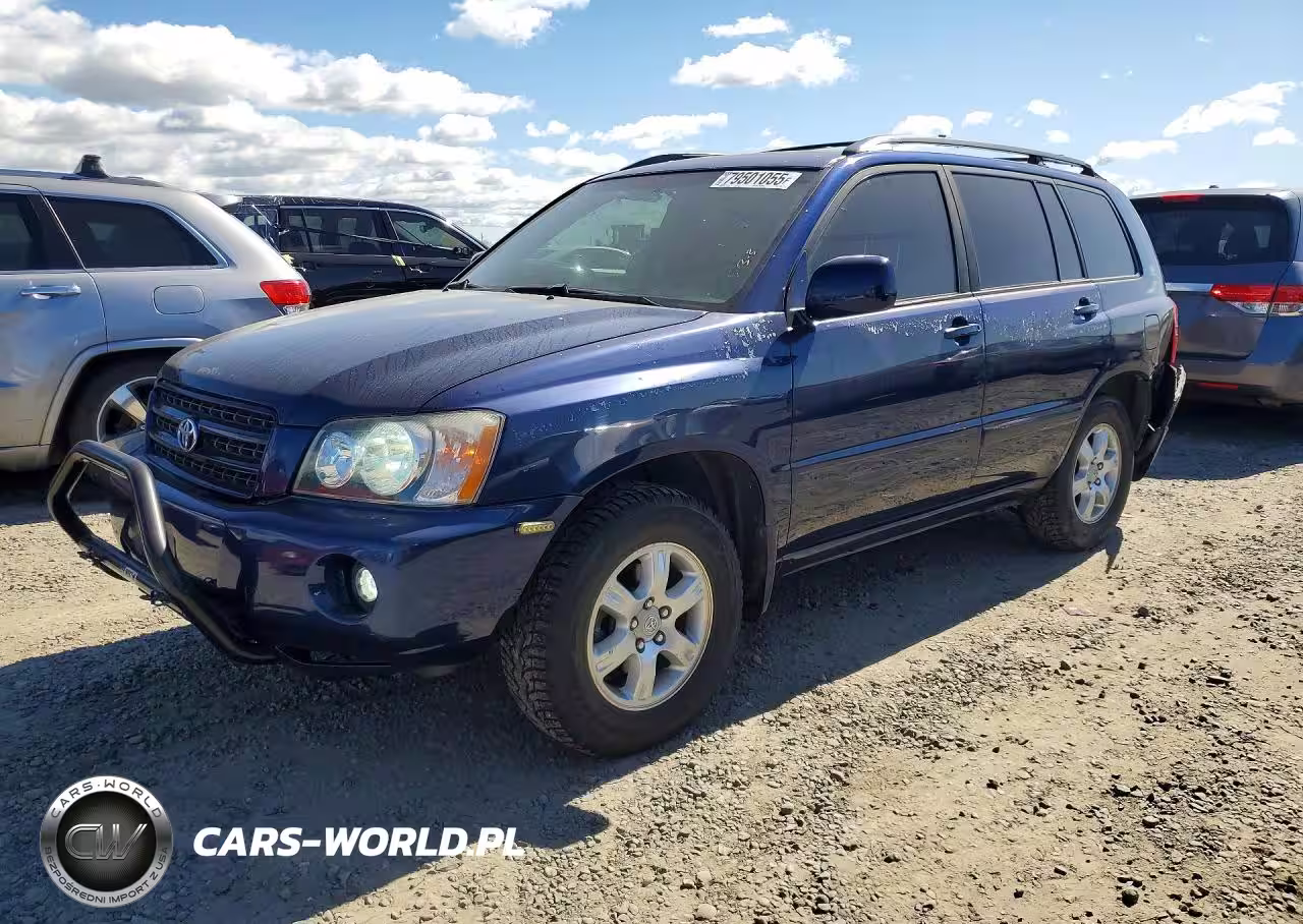 2003 Toyota Highlander Base