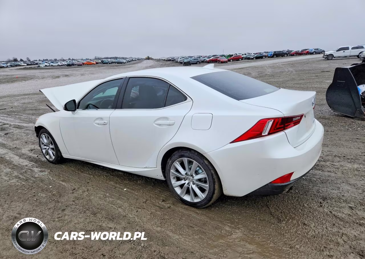 2016 Lexus Is 300 Base VIN:JTHCM1D22G5004355 - 2