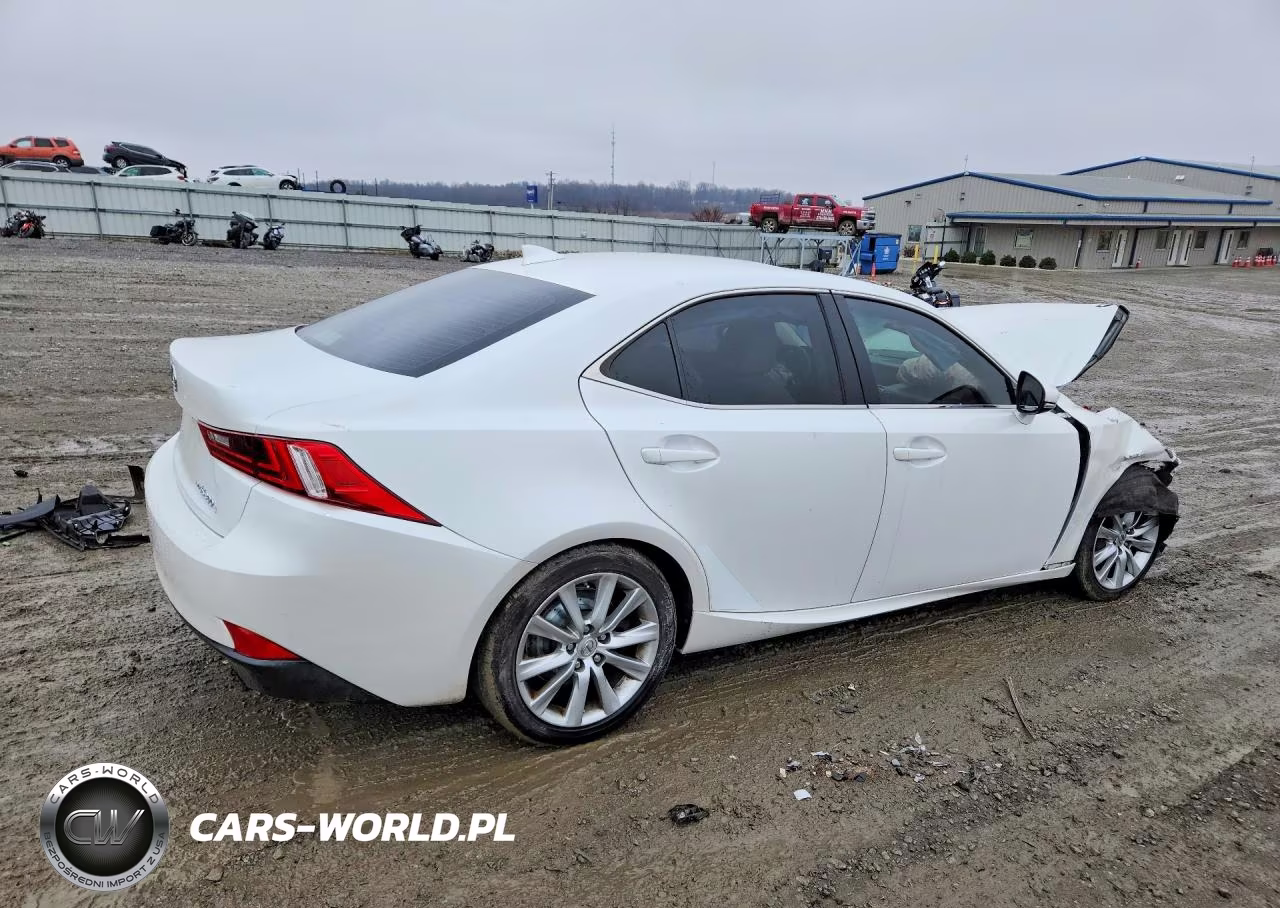 2016 Lexus Is 300 Base VIN:JTHCM1D22G5004355 - 3