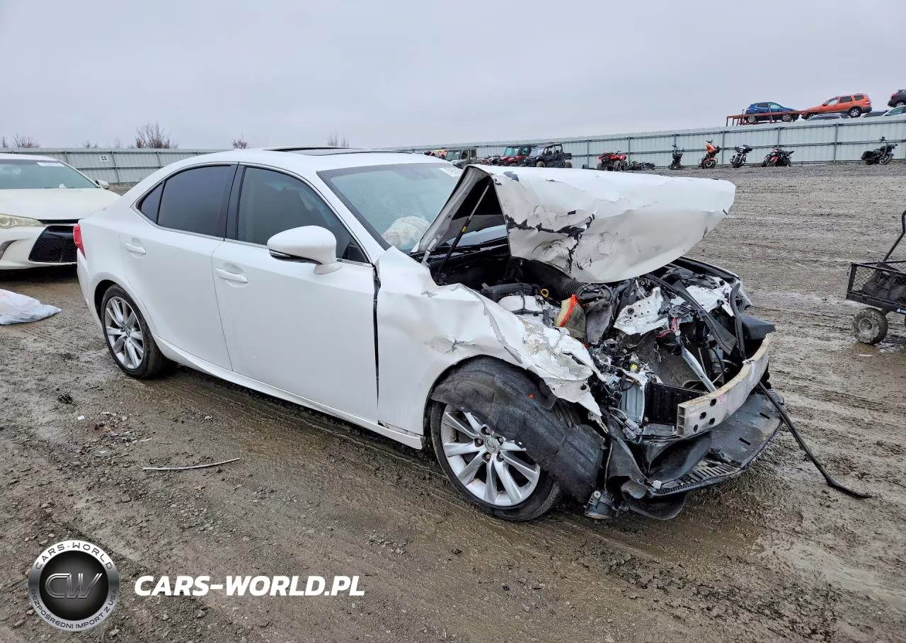 2016 Lexus Is 300 Base VIN:JTHCM1D22G5004355 - 4
