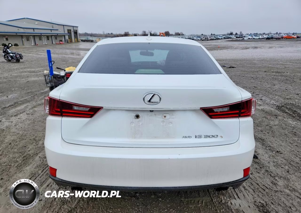 2016 Lexus Is 300 Base VIN:JTHCM1D22G5004355 - 6