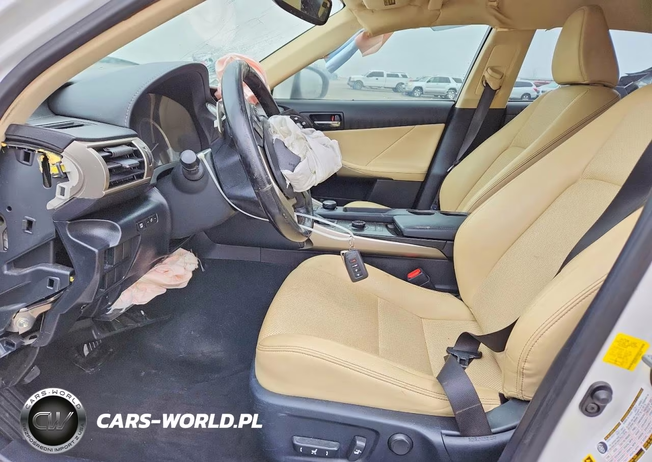 2016 Lexus Is 300 Base VIN:JTHCM1D22G5004355 - 7