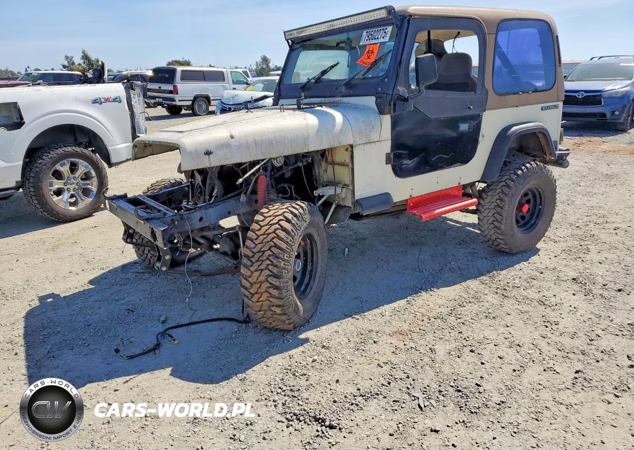 1987 Jeep Wrangler