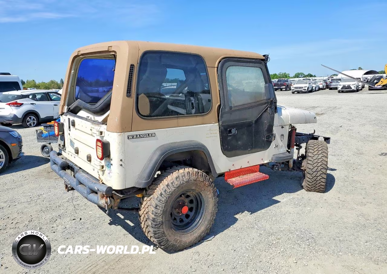 1987 Jeep Wrangler VIN:2BCCL81J4HB510308 - 3