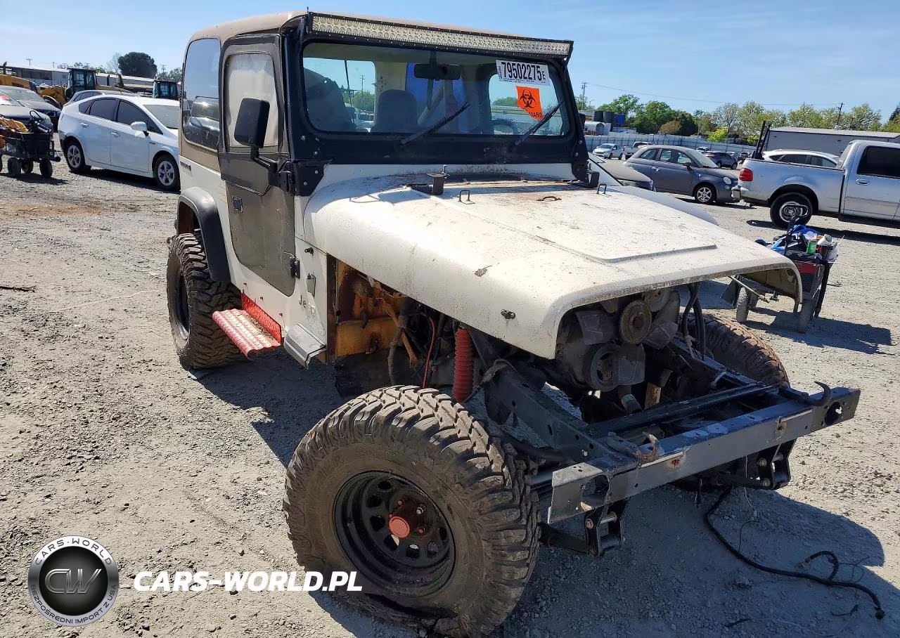 1987 Jeep Wrangler VIN:2BCCL81J4HB510308 - 4