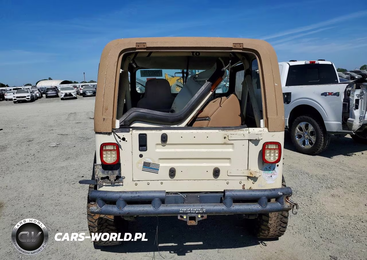 1987 Jeep Wrangler VIN:2BCCL81J4HB510308 - 6