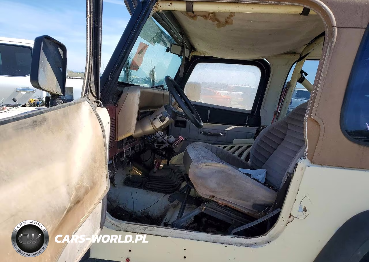 1987 Jeep Wrangler VIN:2BCCL81J4HB510308 - 7