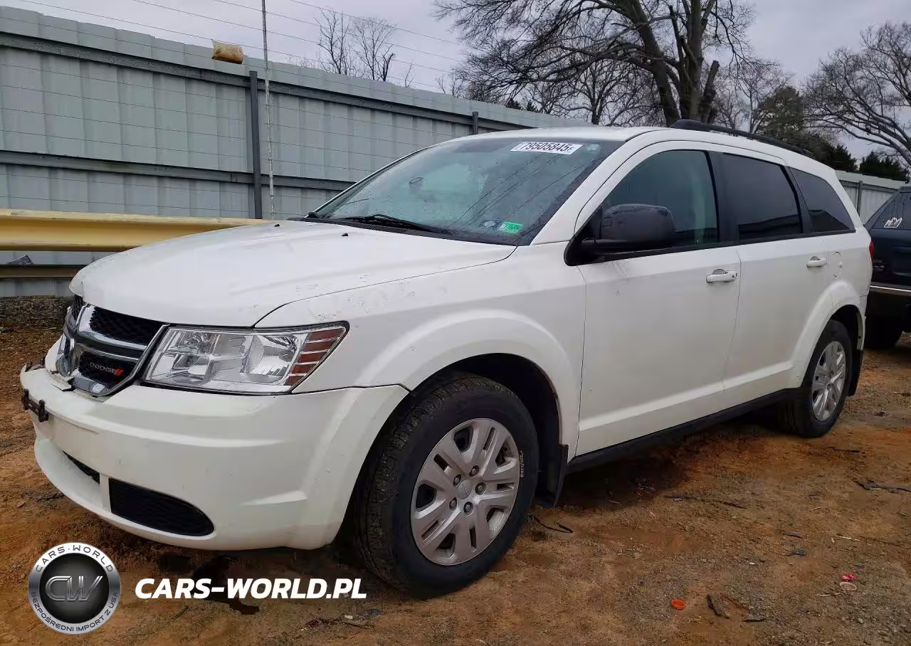 2017 Dodge Journey Se