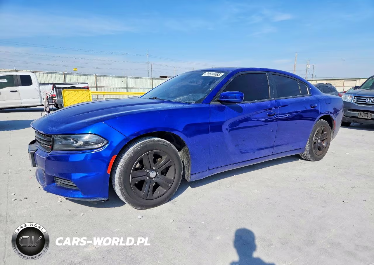 2019 Dodge Charger Sxt