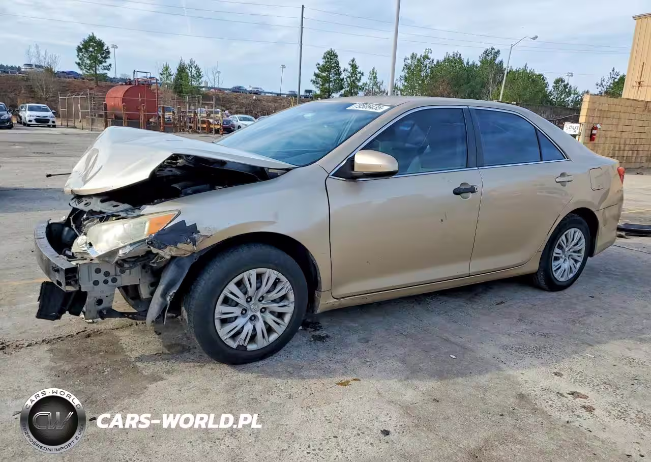 2012 Toyota Camry L