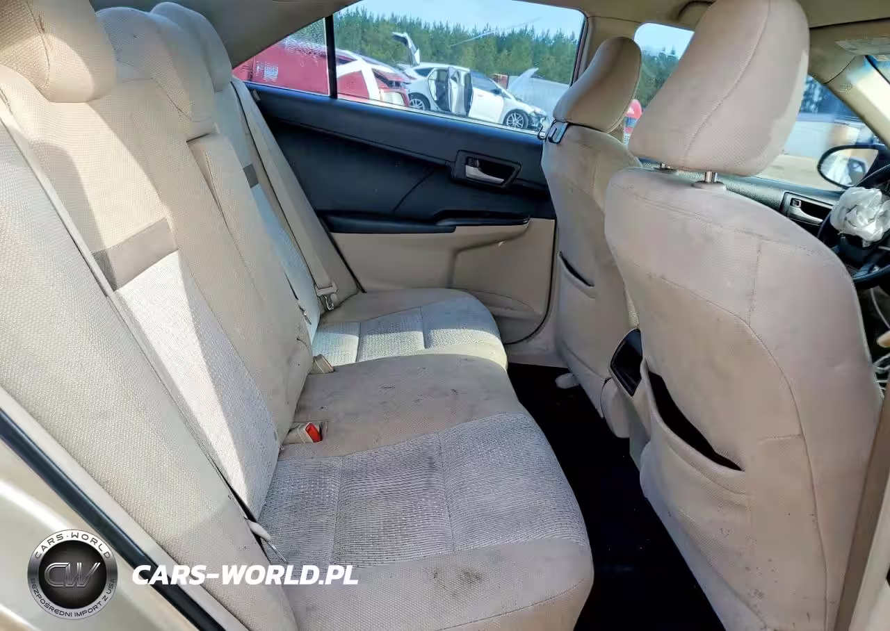 2012 Toyota Camry L VIN:4T1BF1FK3CU522989 - 10