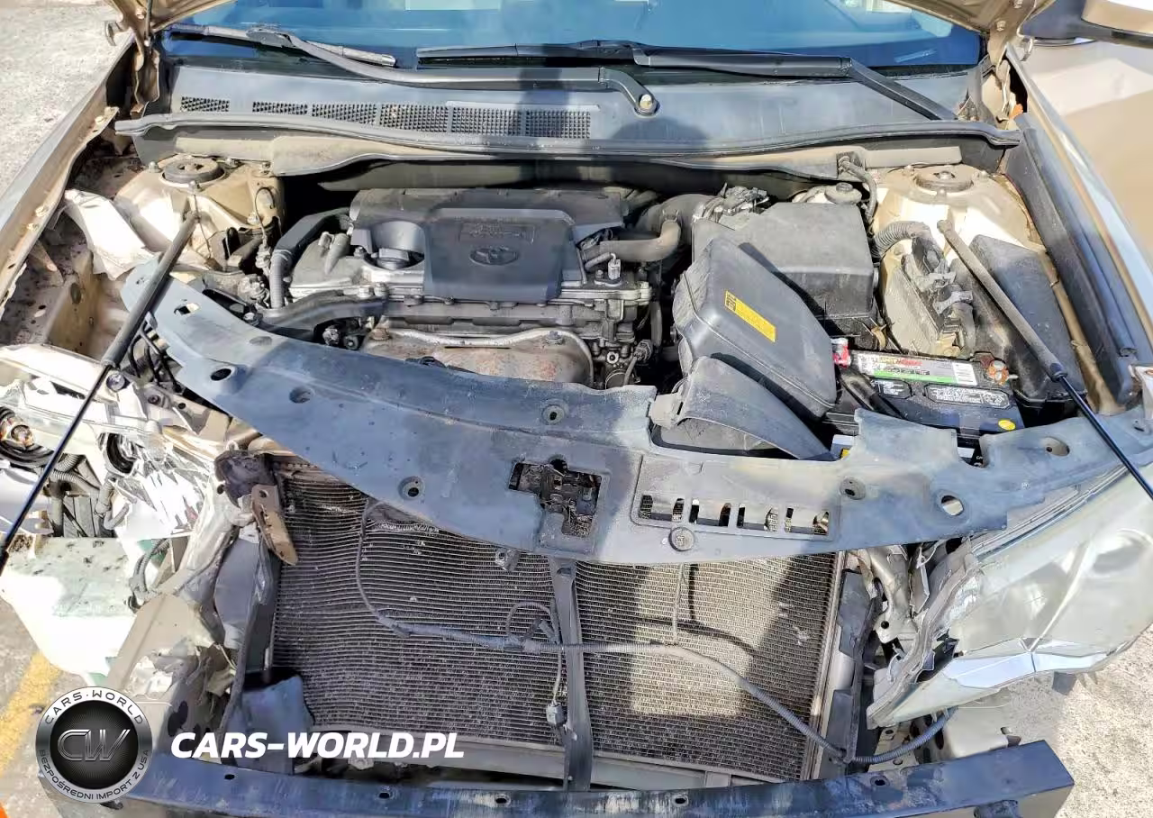 2012 Toyota Camry L VIN:4T1BF1FK3CU522989 - 11