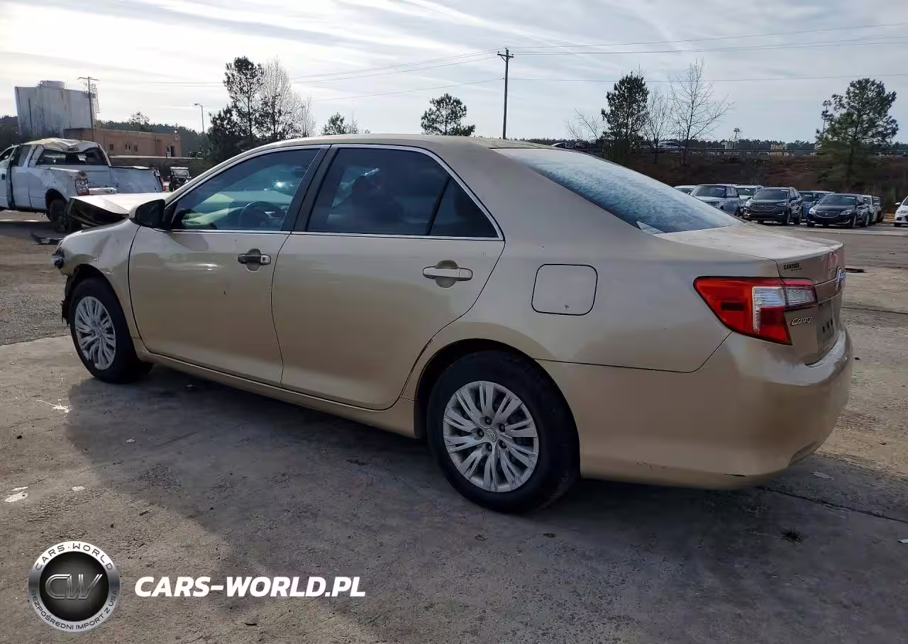 2012 Toyota Camry L VIN:4T1BF1FK3CU522989 - 2