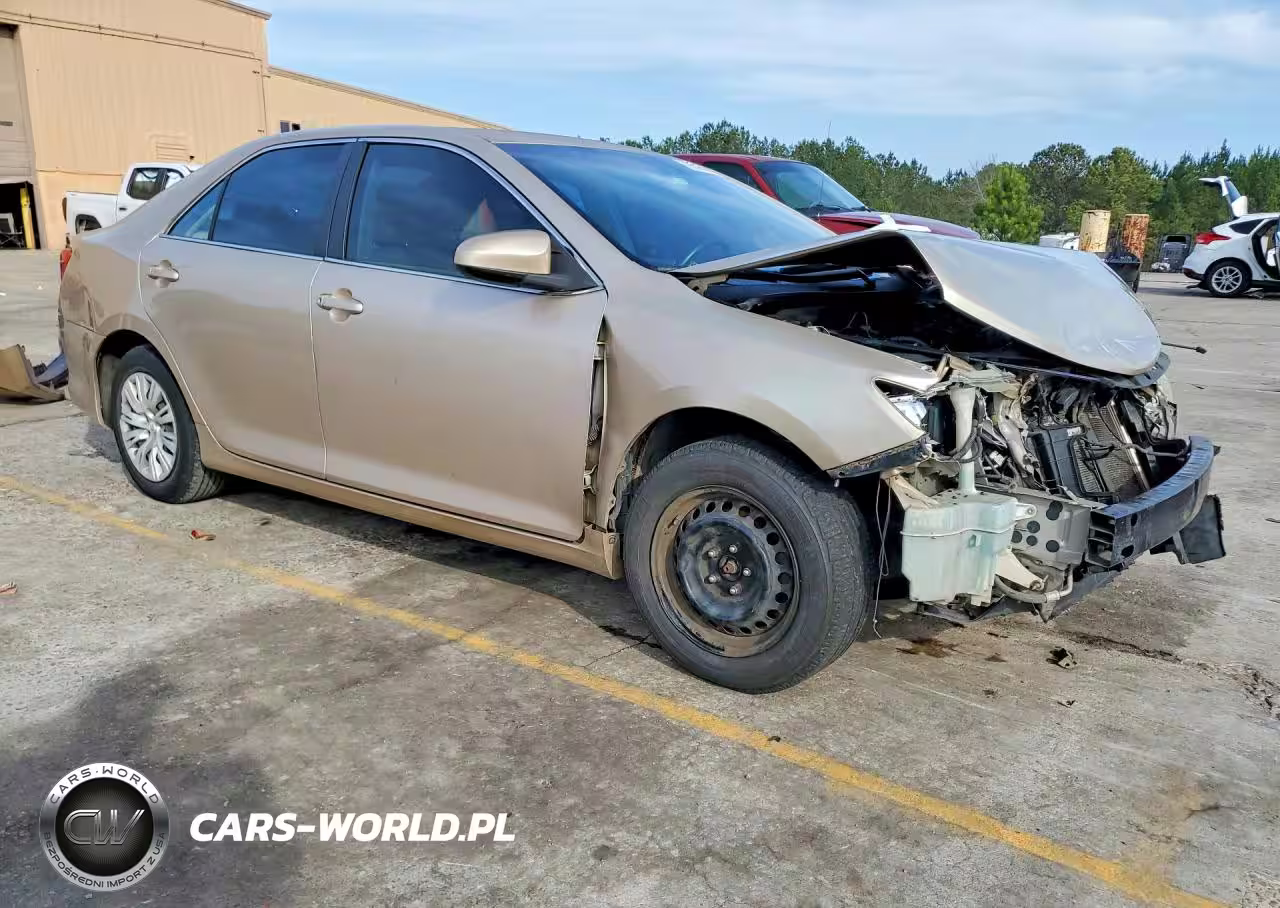 2012 Toyota Camry L VIN:4T1BF1FK3CU522989 - 4