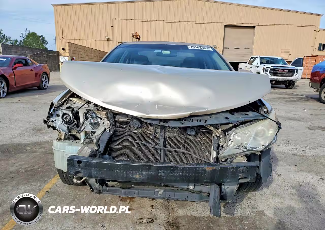 2012 Toyota Camry L VIN:4T1BF1FK3CU522989 - 5
