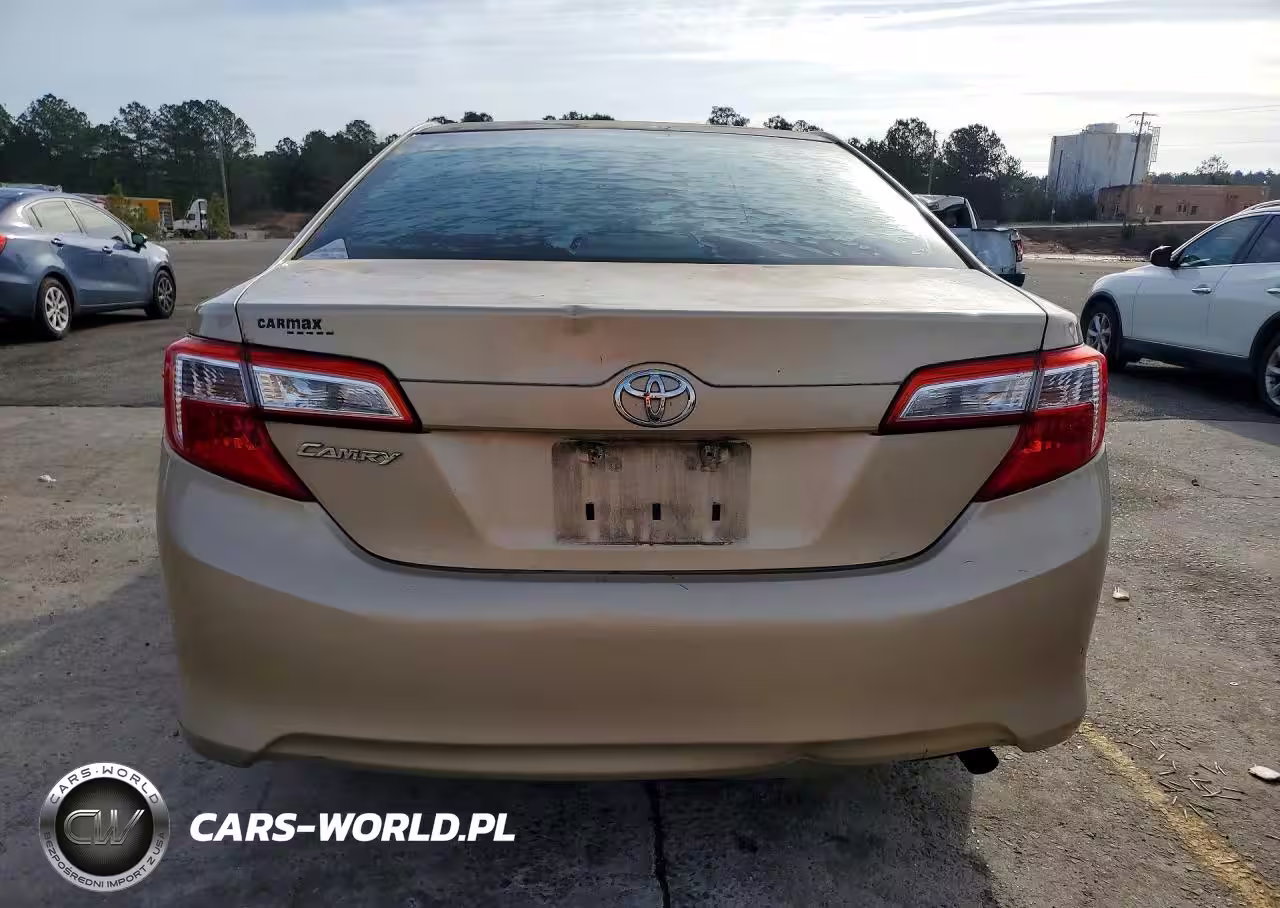 2012 Toyota Camry L VIN:4T1BF1FK3CU522989 - 6