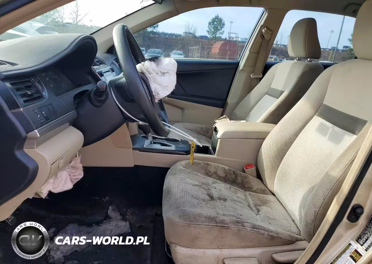 2012 Toyota Camry L VIN:4T1BF1FK3CU522989 - 7