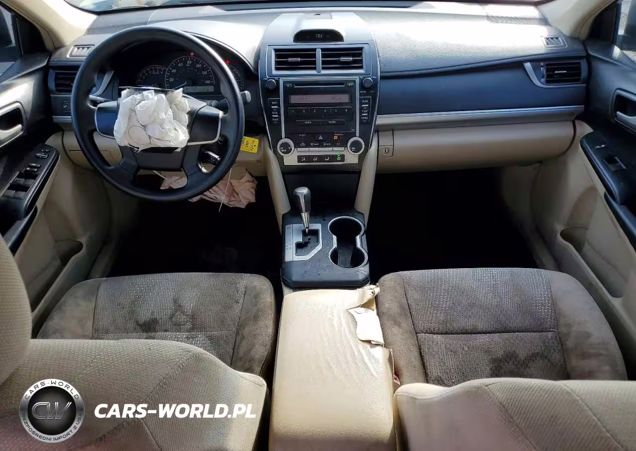 2012 Toyota Camry L VIN:4T1BF1FK3CU522989 - 8