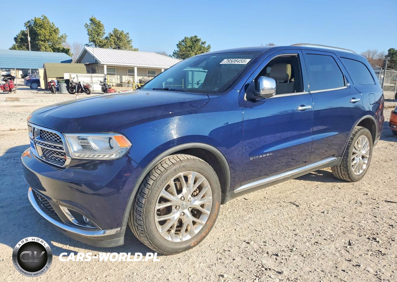 2015 Dodge Durango Citadel