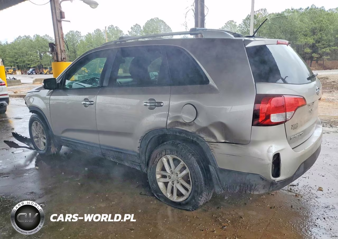 2014 Kia Sorento Lx VIN:5XYKT3A65EG530891 - 2