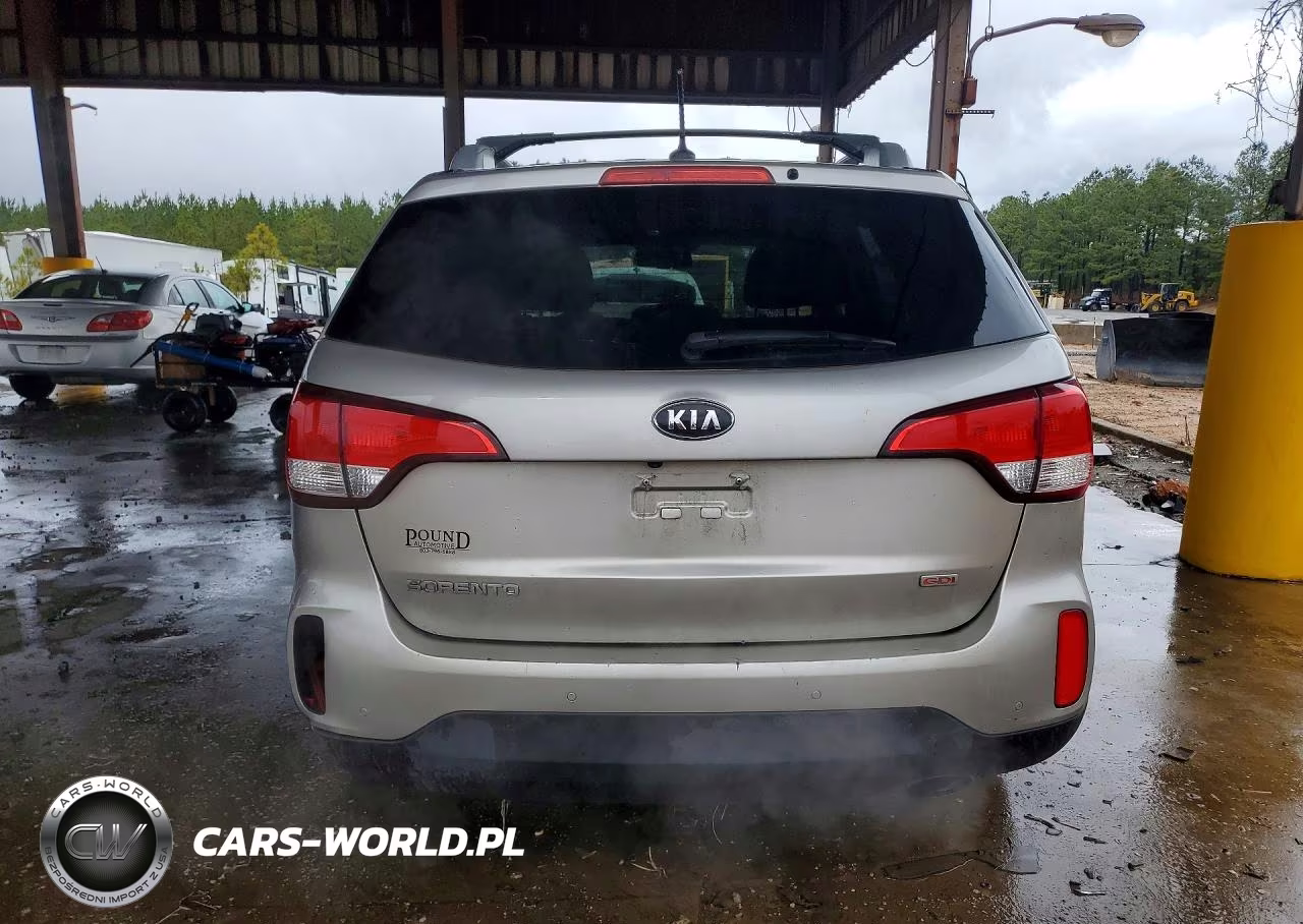 2014 Kia Sorento Lx VIN:5XYKT3A65EG530891 - 6