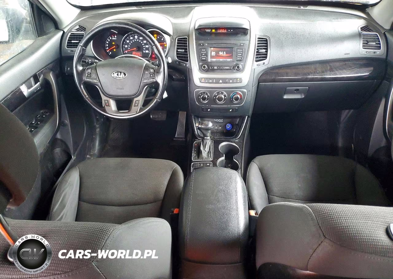 2014 Kia Sorento Lx VIN:5XYKT3A65EG530891 - 8