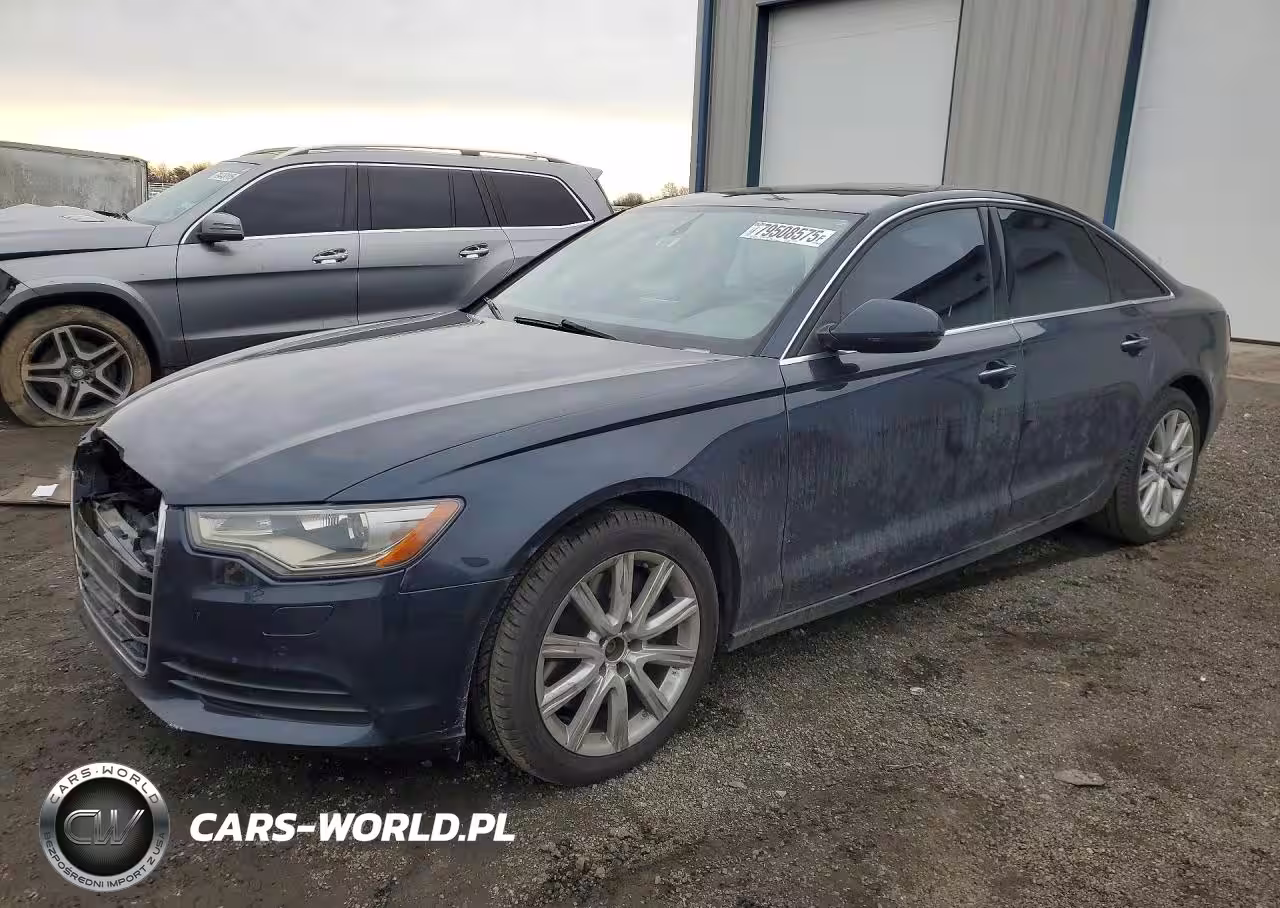 2014 Audi A6 Premium Plus