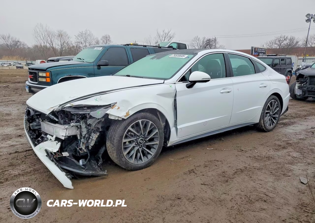2020 Hyundai Sonata Limited