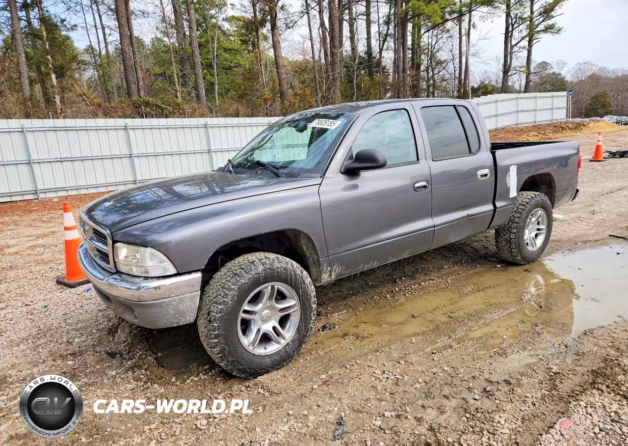 2004 Dodge Dakota Quad Slt