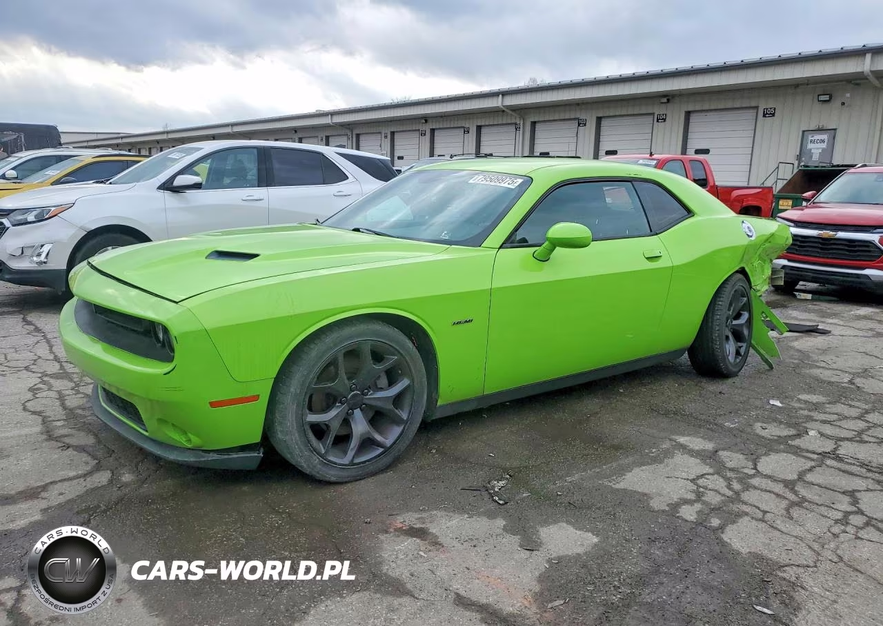 2015 Dodge Challenger Sxt – zdjęcie 1 z 12