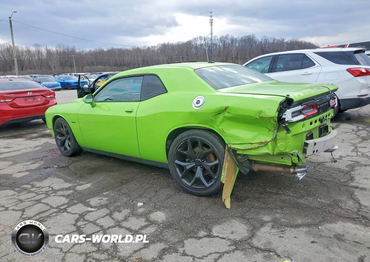2015 Dodge Challenger Sxt VIN:2C3CDZAT8FH723215 - 2