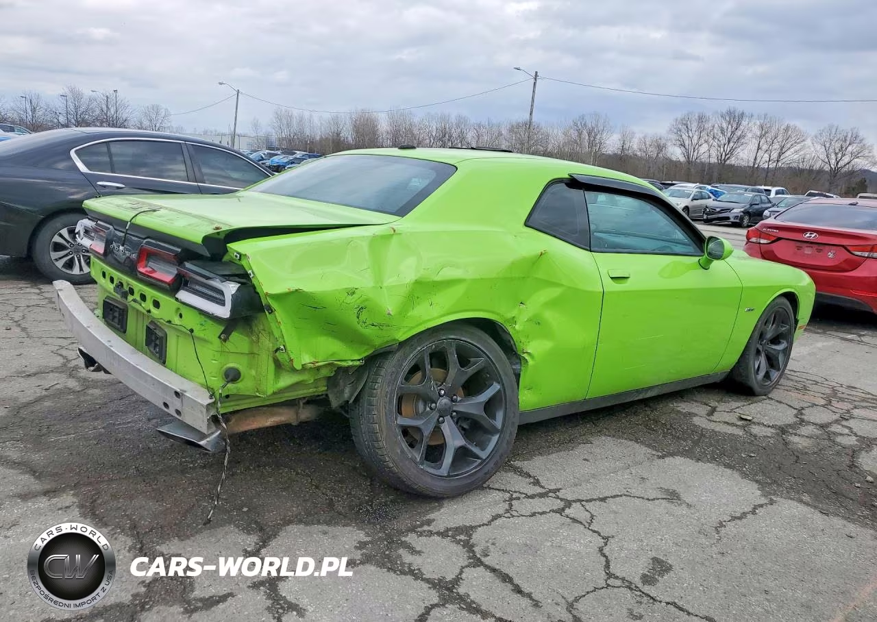 2015 Dodge Challenger Sxt VIN:2C3CDZAT8FH723215 - 3