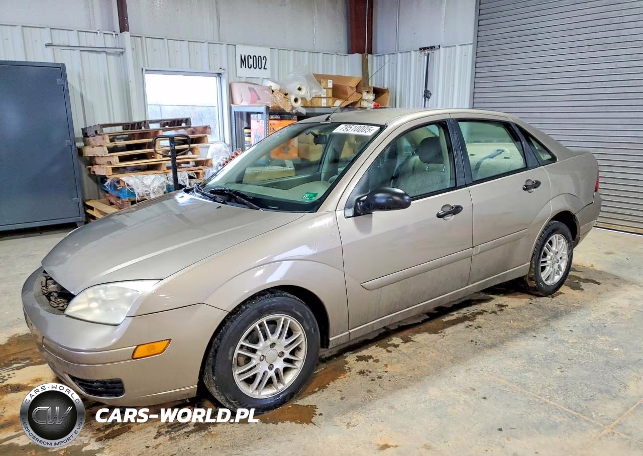 2005 Ford Focus Zx4