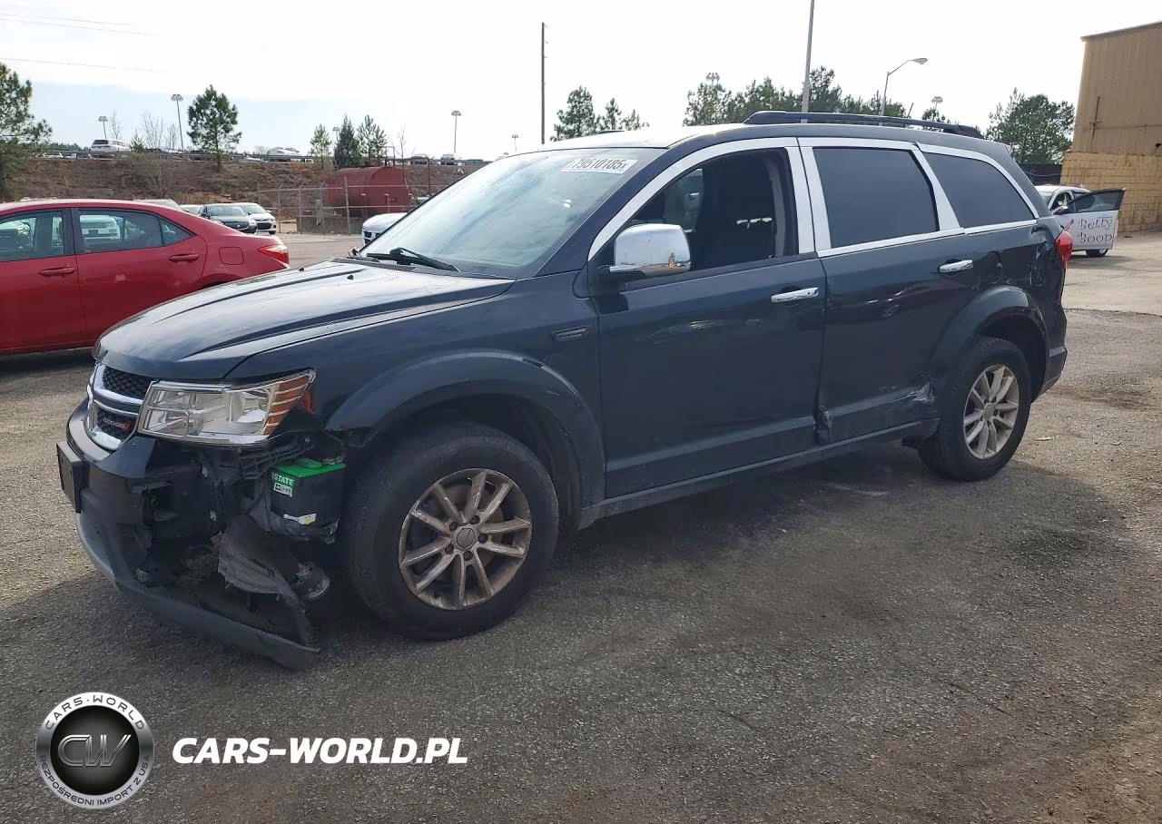 2017 Dodge Journey Sxt