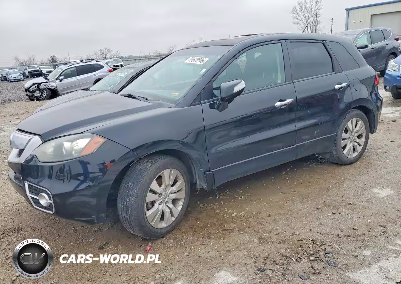 2010 Acura Rdx Technology