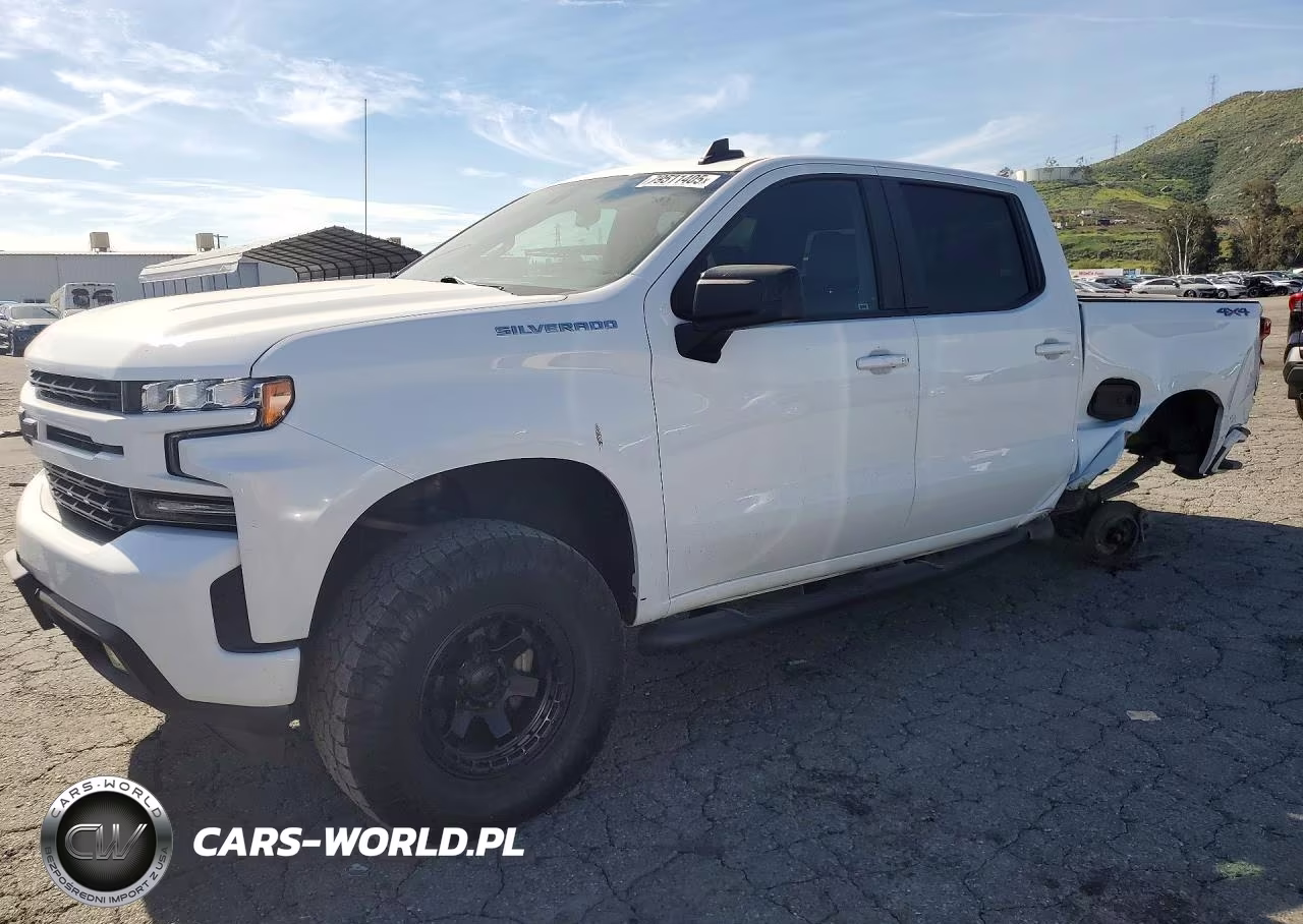 2021 Chevrolet Silverado K1500 Rst – zdjęcie 1 z 12
