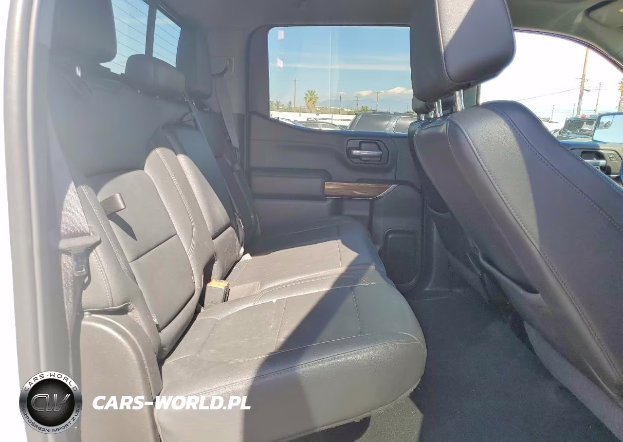 2021 Chevrolet Silverado K1500 Rst VIN:1GCUYEED0MZ163459 - 10