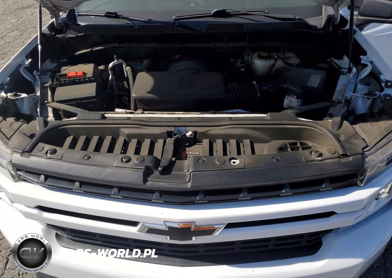 2021 Chevrolet Silverado K1500 Rst VIN:1GCUYEED0MZ163459 - 11