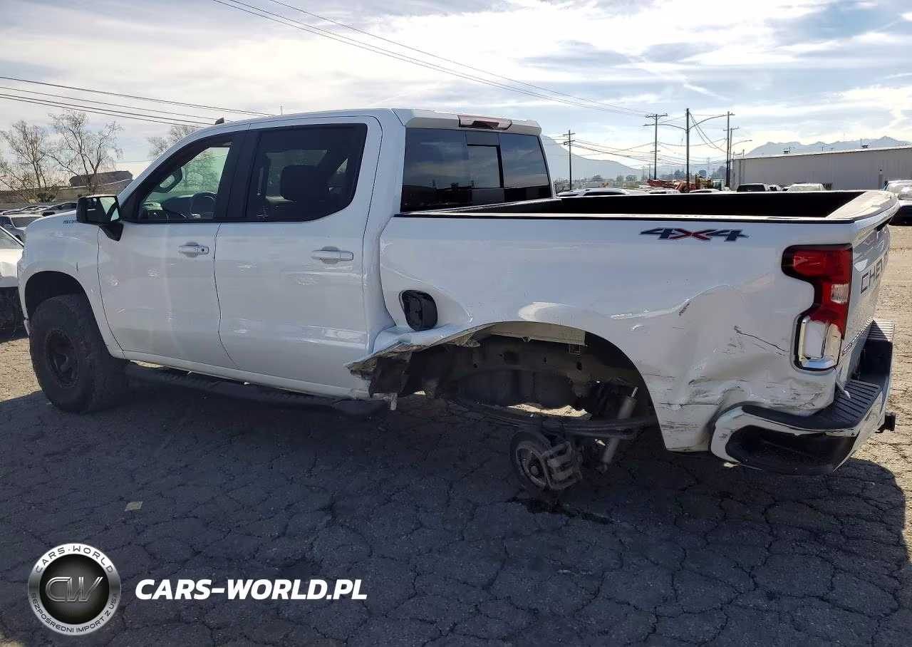 2021 Chevrolet Silverado K1500 Rst VIN:1GCUYEED0MZ163459 - 2