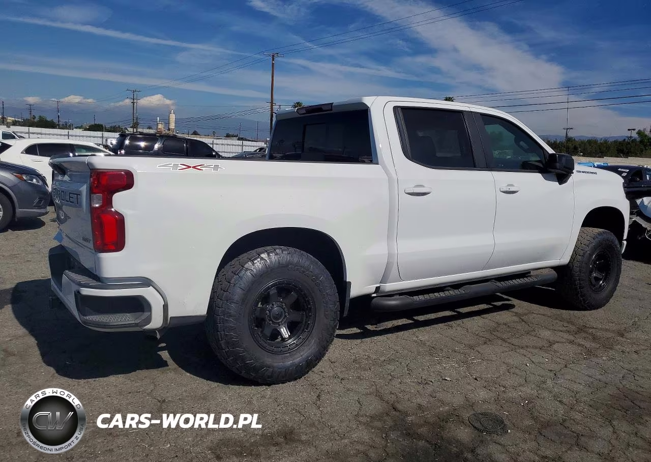 2021 Chevrolet Silverado K1500 Rst VIN:1GCUYEED0MZ163459 - 3