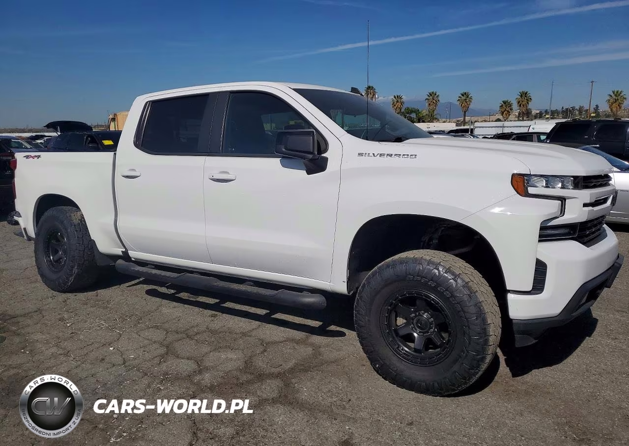 2021 Chevrolet Silverado K1500 Rst VIN:1GCUYEED0MZ163459 - 4