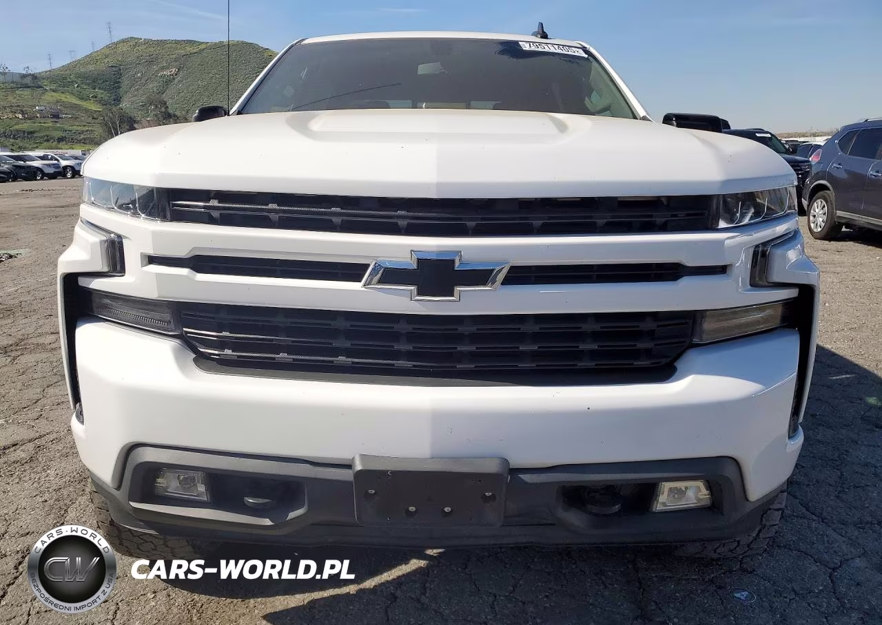 2021 Chevrolet Silverado K1500 Rst VIN:1GCUYEED0MZ163459 - 5