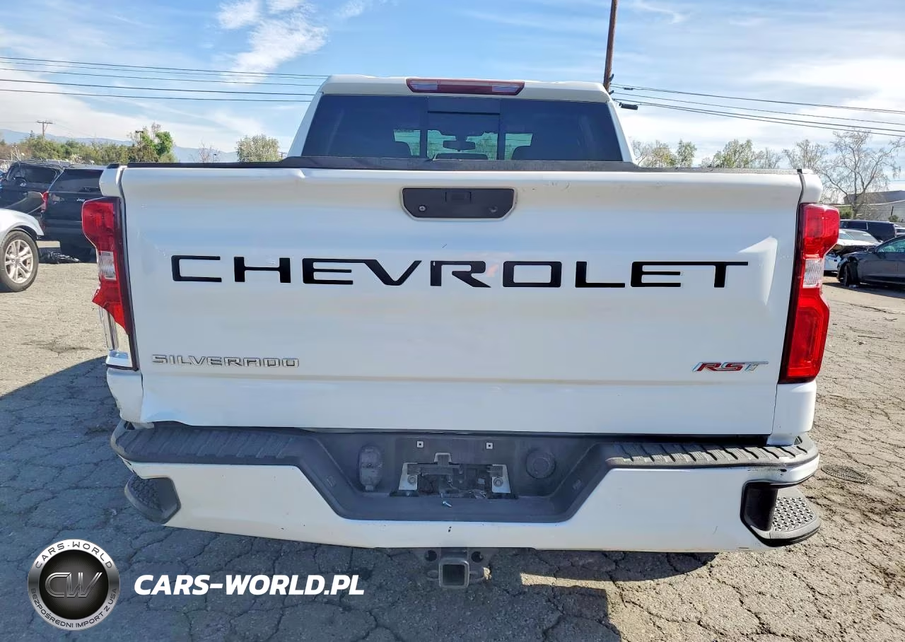 2021 Chevrolet Silverado K1500 Rst VIN:1GCUYEED0MZ163459 - 6