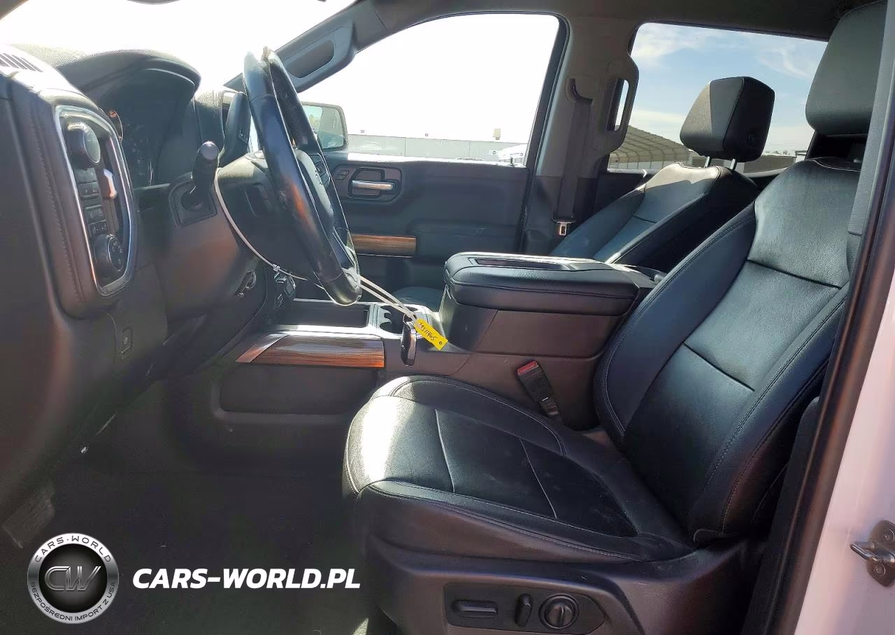 2021 Chevrolet Silverado K1500 Rst VIN:1GCUYEED0MZ163459 - 7